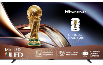 HISENSE 100U8Q - 253 cm - A partir de : 3988.00 &euro; chez Color Arena