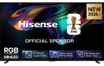 HISENSE 100UR8S - 252 cm