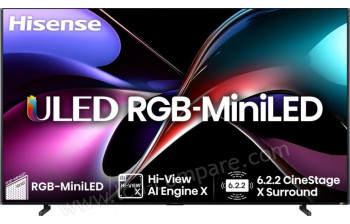 HISENSE 100UXQ - 252 cm