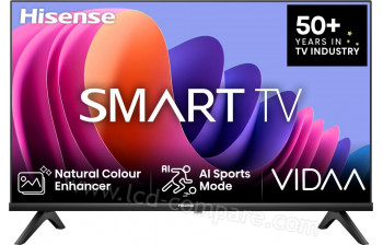 HISENSE 32E43NT - 80 cm - A partir de : 178.54 &euro; chez I-TOUR chez Amazon
