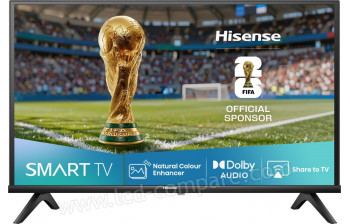 HISENSE 32E43QT - 80 cm