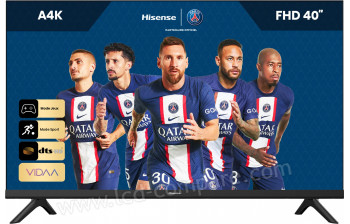 HISENSE 40A49K - 100 cm