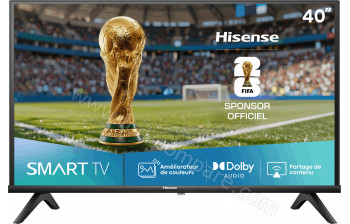 HISENSE 40A49Q - 100 cm - A partir de : 195.02 &euro; chez Icoza