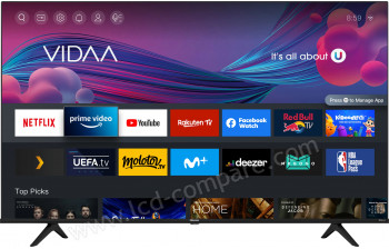HISENSE 43A6BG - 108 cm