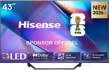 HISENSE 43A79S - 108 cm