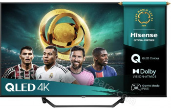 HISENSE 43A7Q - 108 cm - A partir de : 291.39 &euro; chez Icoza