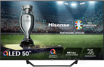 HISENSE 50A7NQ - 126 cm - A partir de : 406.89 € chez Topbiz chez Cdiscount