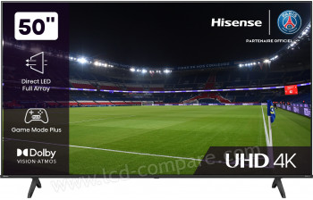 HISENSE 50E6NT - 126 cm - A partir de : 437.16 &euro; chez Stock Network chez Pixmania