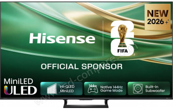 HISENSE 50E8S - 126 cm