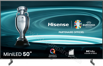 HISENSE 50U69NQ - 126 cm - A partir de : 662.14 &euro; chez To B To C chez Amazon