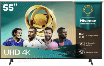 HISENSE 55A69Q - 139 cm - A partir de : 434.65 &euro; chez To B To C chez Amazon