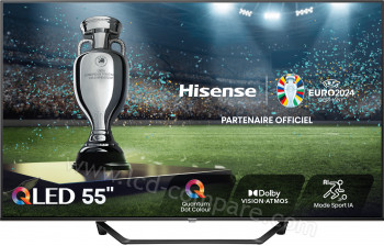 HISENSE 55A7NQ - 139 cm - A partir de : 635.63 &euro; chez E.Leclerc
