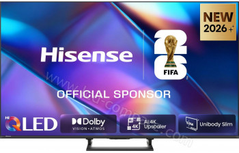 HISENSE 55A7S - 139 cm - A partir de : 614.98 &euro; chez FNAC
