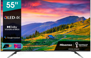 HISENSE 55E78GQ - 139 cm - A partir de : 615.00 &euro; chez Domtek chez Rakuten