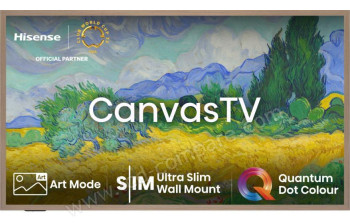 HISENSE Canvas 55S7NQ - 139 cm