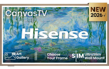 HISENSE Canvas 55S7S - 139 cm