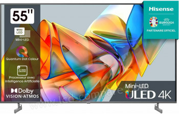 HISENSE 55U66KQ - 139 cm