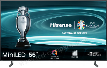 HISENSE 55U69NQ - 139 cm - A partir de : 571.69 &euro; chez To B To C chez Amazon