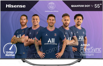 HISENSE 55U77HQ - 139 cm