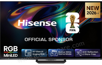 HISENSE 55UR8S - 139 cm - A partir de : 1299.00 &euro; chez Boulanger