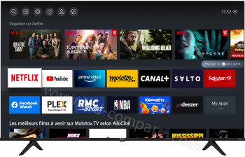 HISENSE 58A6FG - 147 cm