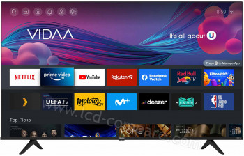 HISENSE 58A6G - 146 cm