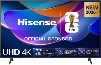 HISENSE 58A6S - 146 cm