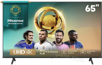 HISENSE 65A6Q - 164 cm - A partir de : 448.99 &euro; chez PcComponentes