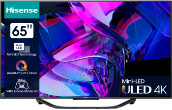 HISENSE 65U7KQ - 164 cm - A partir de : 1348.93 &euro; chez Shopavia chez Rakuten
