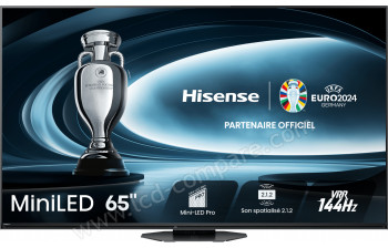 HISENSE 65U8NQ - 164 cm - A partir de : 999.00 € chez Boulanger chez Rakuten
