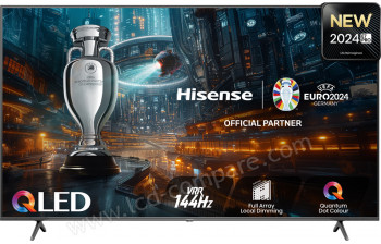 HISENSE 75E77NQ PRO - 189 cm - A partir de : 1674.05 &euro; chez Bighub chez Pixmania