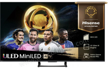 HISENSE 75U7Q - 189 cm - A partir de : 962.90 &euro; chez You Get - Innovation and Technology chez Cdiscount