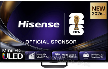 HISENSE 75U7S Pro - 189 cm