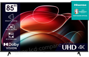 HISENSE 85A69K - 214 cm - A partir de : 1148.80 € chez Digital Bay chez Pixmania