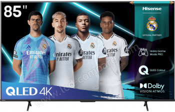 HISENSE 85E77Q Pro - 214 cm - A partir de : 1409.99 &euro; chez m_plus chez Rakuten