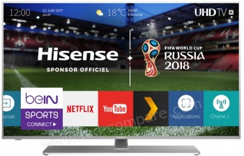 HISENSE H43A6570 - 108 cm