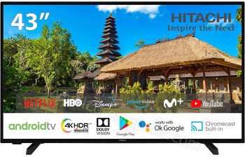 HITACHI 43HAK5450 - 108 cm