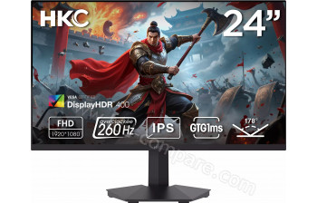 HKC G24H3D - 23.8 pouces
