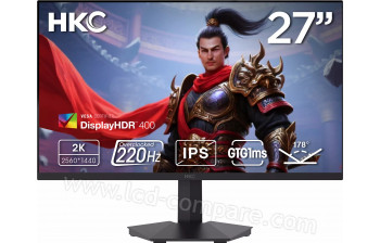 HKC G27H2DPro - 27 pouces - A partir de : 159.99 &euro; chez Cdiscount