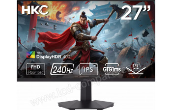 HKC G27H3D - 27 pouces