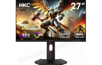 HKC G27H7P - 27 pouces - A partir de : 319.99 &euro; chez Boulanger