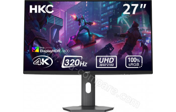 HKC G27M7Pro - 27 pouces - A partir de : 514.98 &euro; chez FNAC