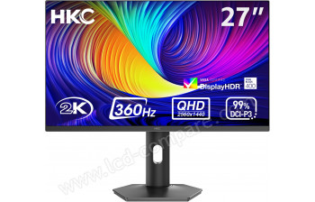 HKC GS27QES - 27 pouces - A partir de : 529.99 &euro; chez Darty