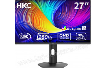 HKC GS27QTS - 27 pouces - A partir de : 459.99 &euro; chez Darty