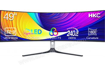 HKC GS49UK - 49 pouces - A partir de : 1399.00 &euro; chez Darty