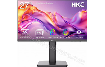 HKC T2752U - 27 pouces - A partir de : 199.99 &euro; chez Cdiscount