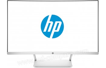 HEWLETT PACKARD HP 27 Curved Display - 27 pouces - A partir de : 1099.00 &euro; chez NetNBuy chez FNAC