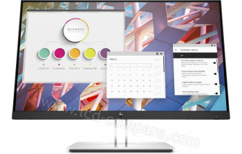 HEWLETT PACKARD HP E24 G4 - 23.8 pouces - A partir de : 168.95 € chez GrosBill