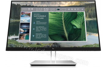 HEWLETT PACKARD HP E24u G4 - 23.8 pouces - A partir de : 259.99 € chez Monsieur Plus chez Cdiscount