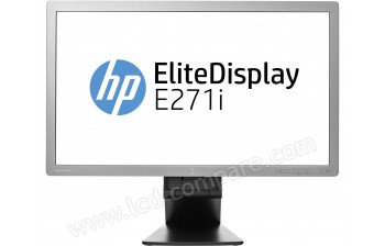 HEWLETT PACKARD HP EliteDisplay E271i Argent - 27"